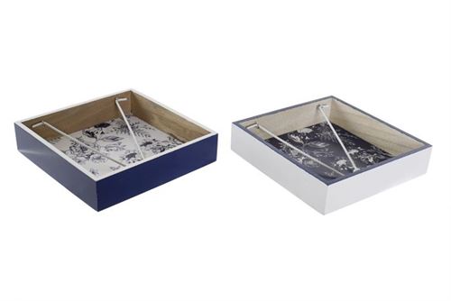 LC-179147 PORTA-GUARDANAPOS MDF MTL 18X18X4