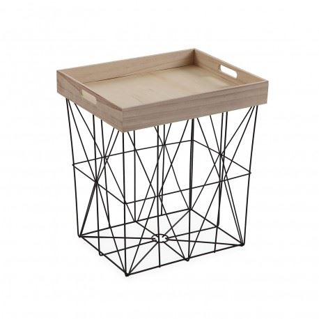 21520052 MESA AUXILIAR PRETA