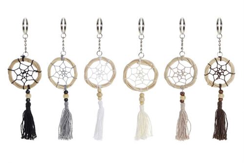 DH-169894 CHAVEIRO RATTAN CAÇA SONHOS
