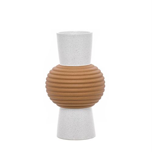 28276 JARRA CERAMICA NATURE