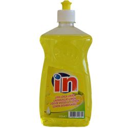 IN LAVA LOIÇA LIMAO 500ML