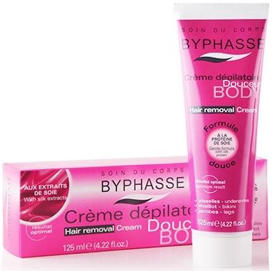 BYPHASSE CREME DEPILATORIO SILK 125ML