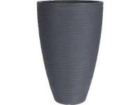 Y54192110 VASO PLASTICO 28X43CM.GRIS