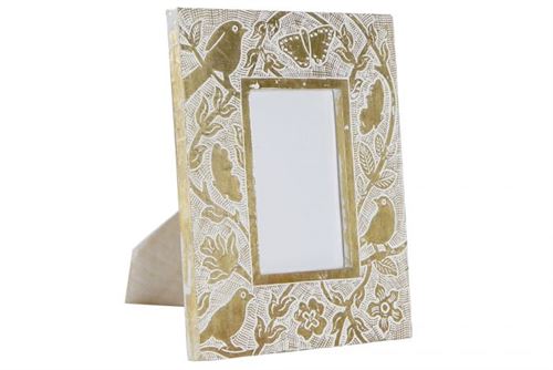 MF-182672 MOLDURA MDF/VDR 10X15 DOURADO