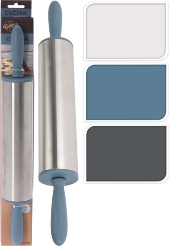 170457930 ROLO DA MASSA INOX/PL 6x44CM 3MOD