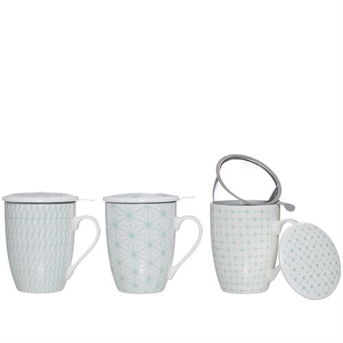 23720 CANECA CERAMICA C/INFUSOR