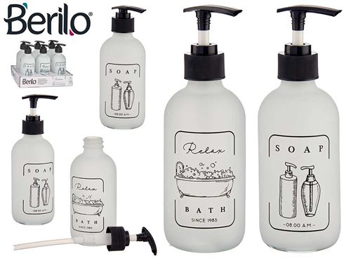 89447 DOSEADOR VIDRO SOAP