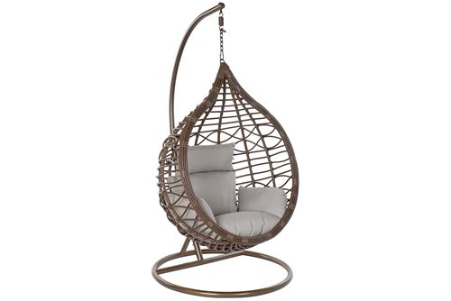 CADEIRAO RATTAN SINTETICO 100X70X185CM