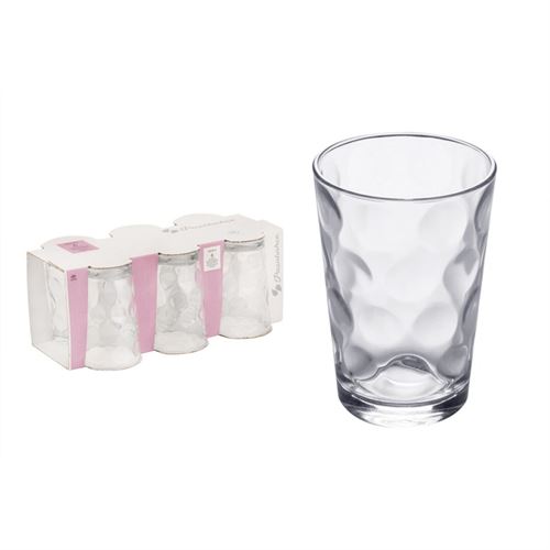 52883 C/6 COPOS VIDRO SPACE