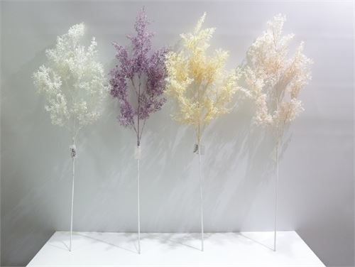 30354 HASTE PL FOLHINHAS ARTIFICIAL PASTEL