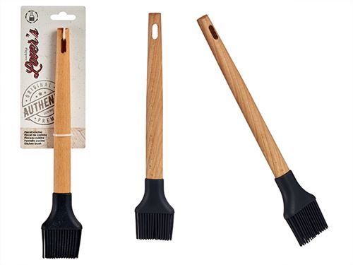 81168 PINCEL COZINHA SILICONE PEGA MDF 28CM