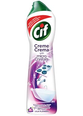 CIF CREME LILA FLOWERS 500ML