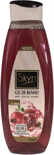 SKIN COSMETICS GEL BANHO ROMA 750ML