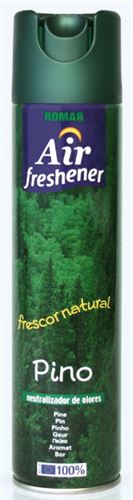 4445 ROMAR AMB. SPRAY PINHO 300ML