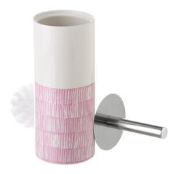 124902 PIAÇABA DRIP PINK CERAMICA 9,5X9,5X32