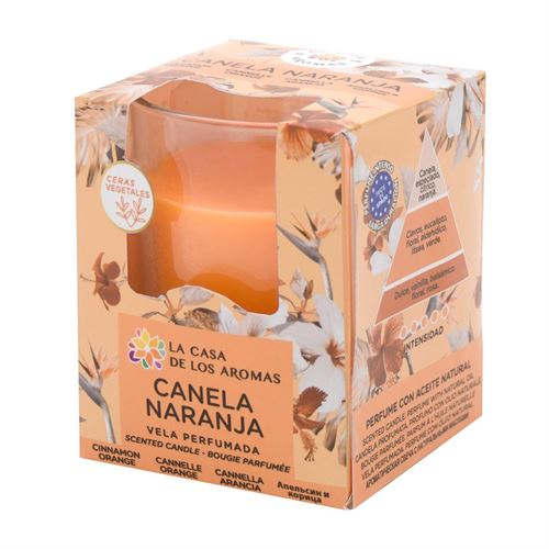 047849 VELA CANELA LARANJA 140GR