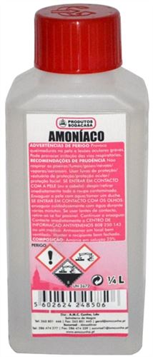 C.24850 AMONIACO GFA 1/4LT