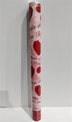 18011 TUBO CONFETI PETALAS ROSA
