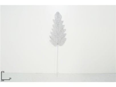 93026 RAMO ADORNO PRATA 70CM