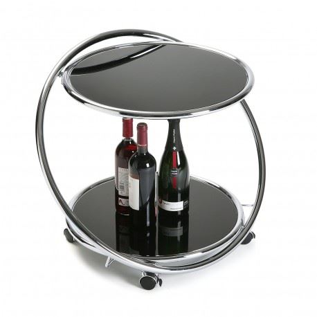 18790340 CARRINHO BAR MTL/VDR 69X50X55CM