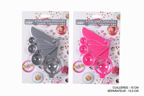 CUILDO002 COLHERES MEDIDORAS E SEPARAÇAO OVOS PL