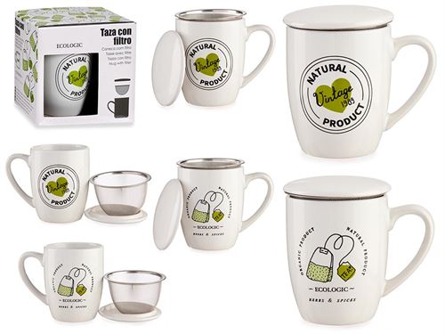 CANECA PORCELANA ECOTEA TAMPA 2SORT