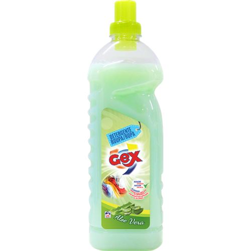 GEX DETERGENTE LIQ. ALOE VERA 1,5LT