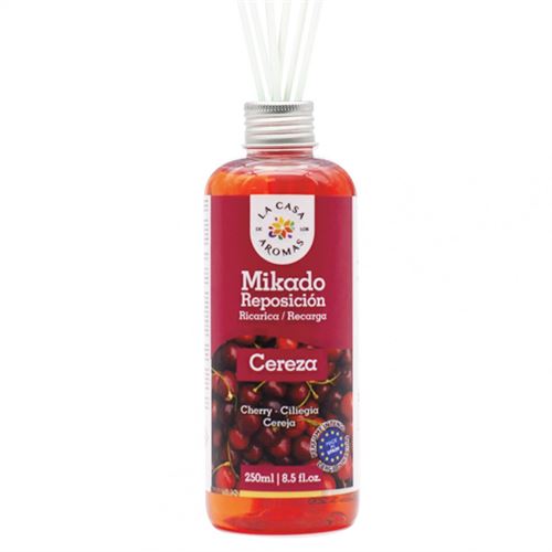 049102 MIKADO CEREJA 250ML