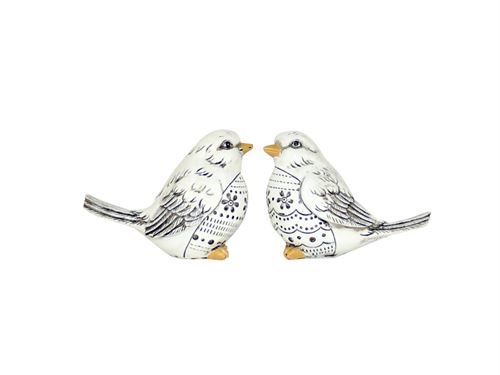 10420473 PASSARO RESINA 12,5X10X8