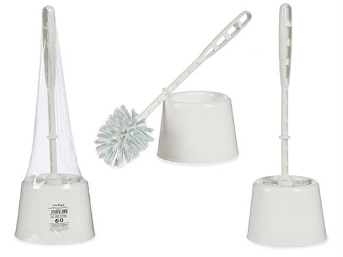 83211 PIACA PLASTICO COM ESCOVA BRANCA