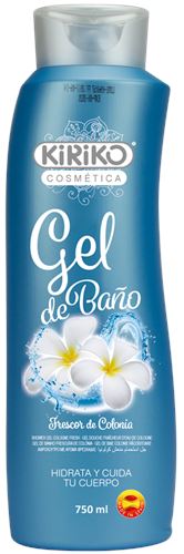 KIRIKO COSMETICA G.BANHO FRESCOR COLONIA 750ML