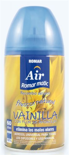 3259 ROMAR AMB.REC. SP. BAUNILHA 250ML