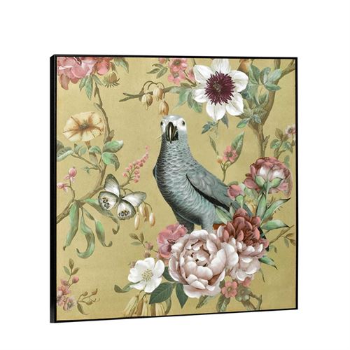 97101 TELA PINTADA PAPAGAIO AMARELA 80X5,5X80CM