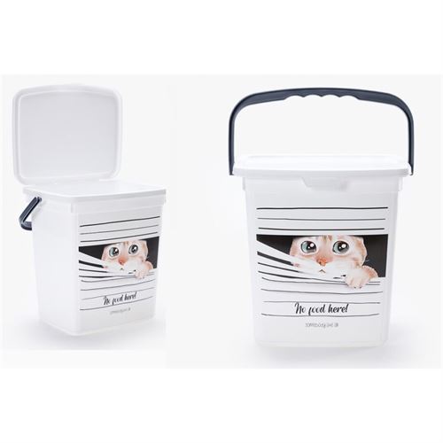 P231286188 CAIXA G-559 P/COMIDA ANIMAIS 180x230x240mm