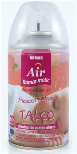 3255 ROMAR AMB.SP. REC. TALCO 250ML