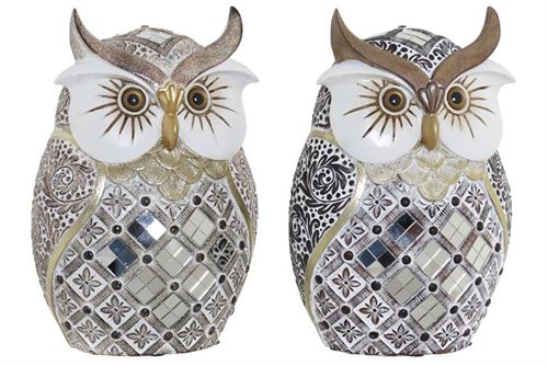 RF-181286 FIG RESINA 14X10X20 CORUJA