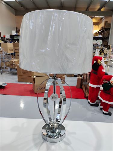 11198017 CANDEEIRO METAL CROMADO 40X68CM ZY-3592TL