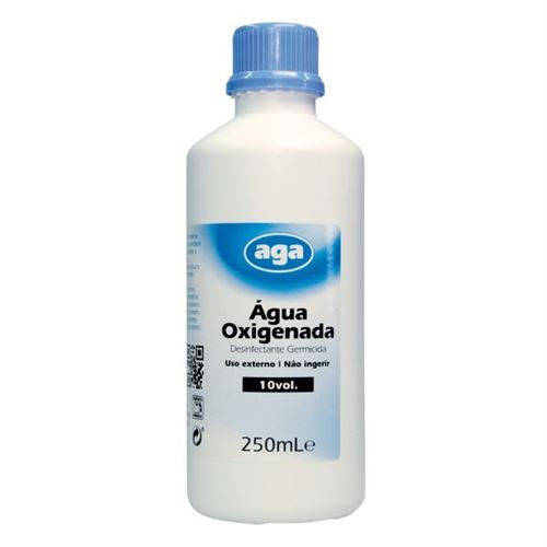 AGA  AGUA OXIGENADA 10V 250ML