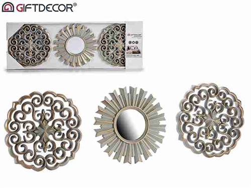 88778 CJ-3 ESPELHOS P/DECORAÇAO