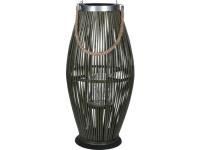 435000380 LANTERNA 28X59CM. BAMBU