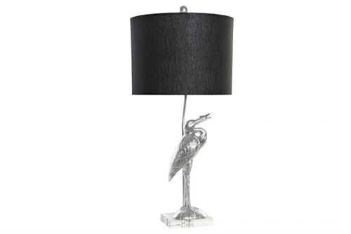 LA-180677 CANDEEIRO MESA RESINA POLIÅSTER 33X33X74 GARØA