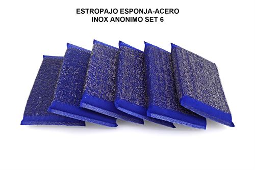 ESFREGAO INOX CJ-6