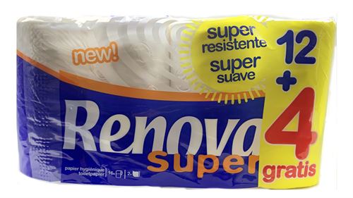 RENOVA PAPEL HIGIENICO 12 4