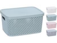 027100030 CESTO ORGANIZADOR 3.5LTRS 4SORT