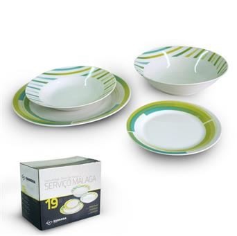 55104533 SERVIÇO 19PÇS MALAGA