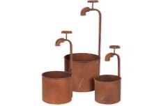 BT1000140 C/3 VASOS METAL