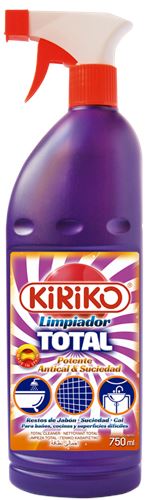 KIRIKO LIMPADOR TOTAL 750ML