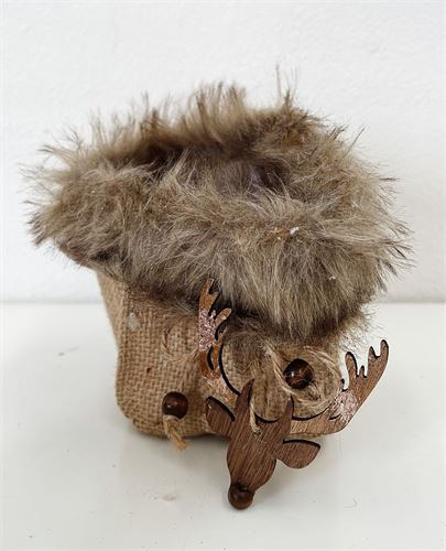 7070 NTL SACO JUTA C/PELO