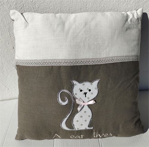 76281 ALMOFADA 70%POLIESTER30%LINHO