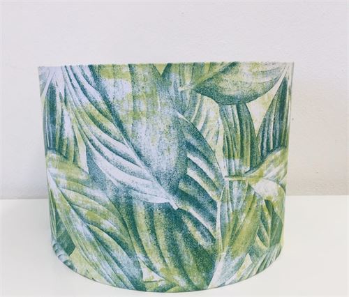 ABAJOUR VERDE GURA 35X25CM 